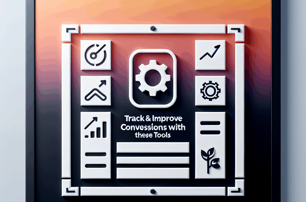 Track & Improve Conversions with These Tools