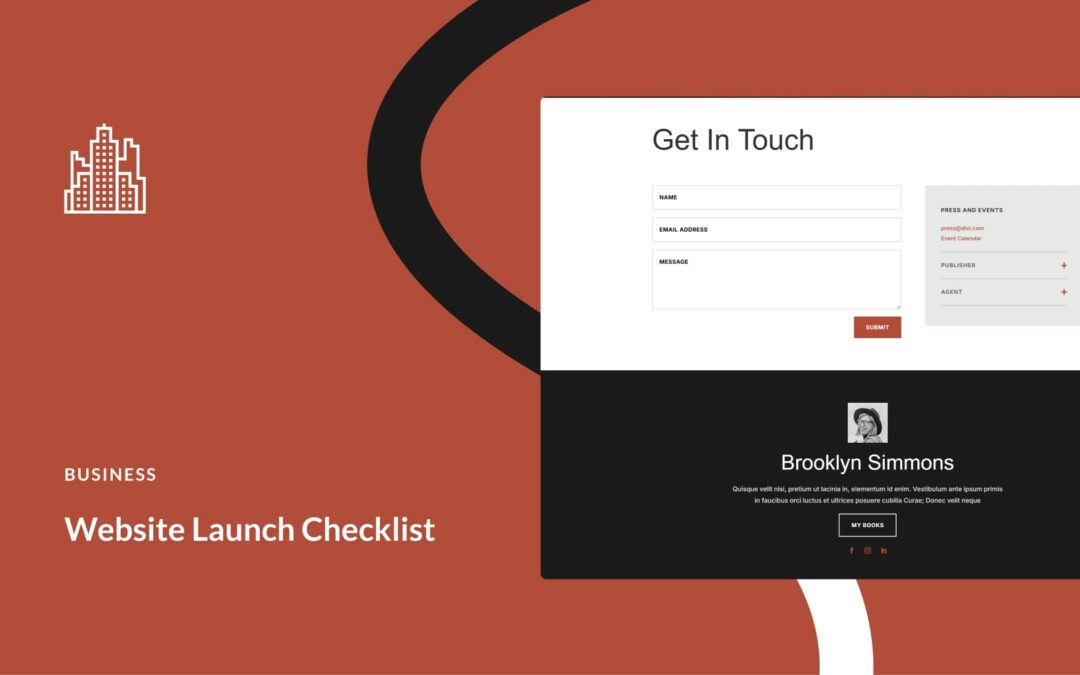 Things To Double-Check Before Going Live