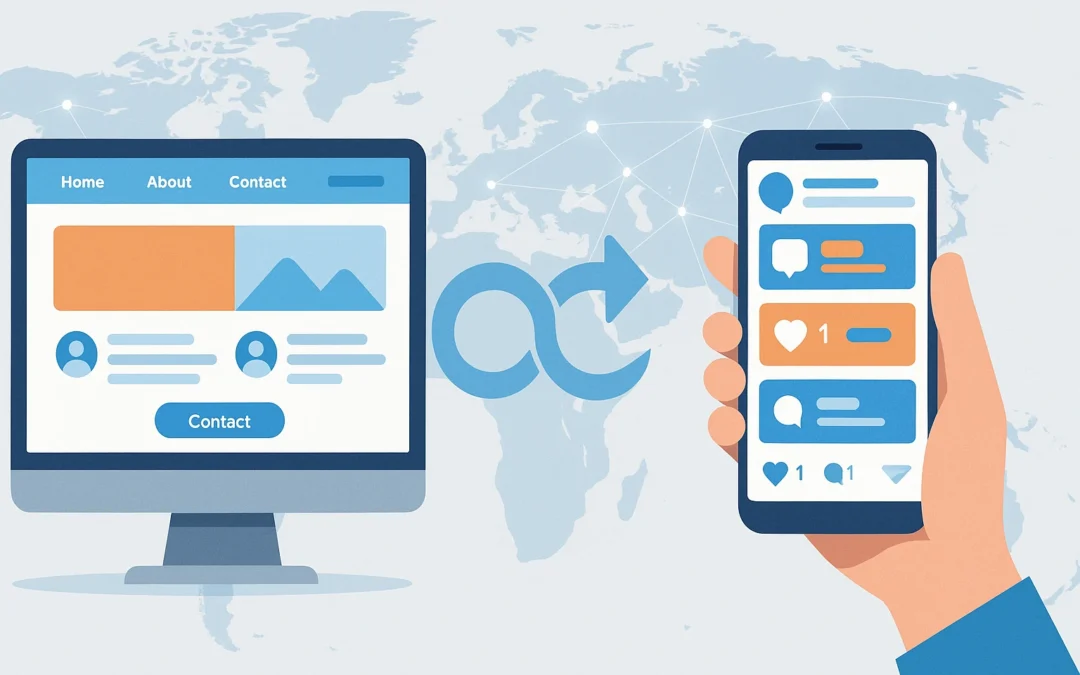 Website vs. Social Media: Which is Essential for Business Success?