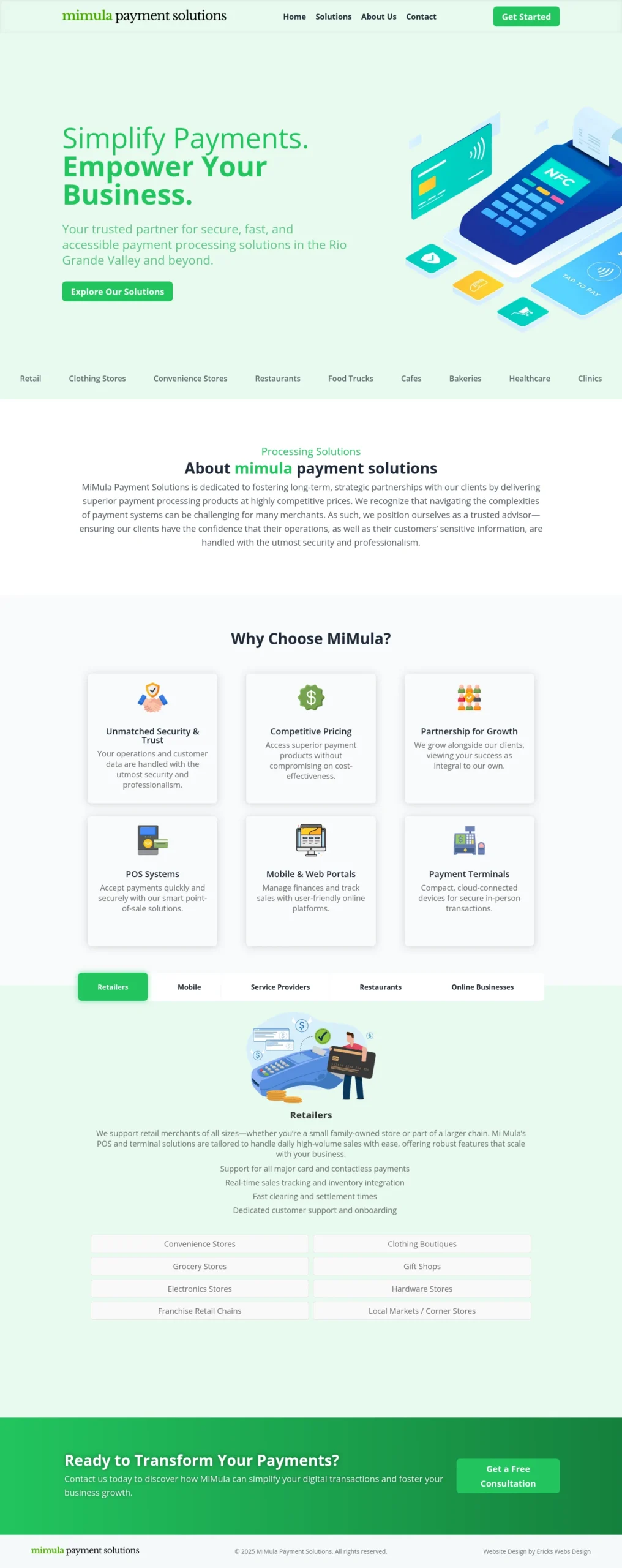 MiMula Payment Solutions
